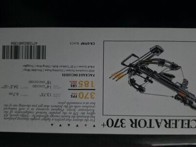 EK Accelerator 370+ Crossbow Crossbows and Bows