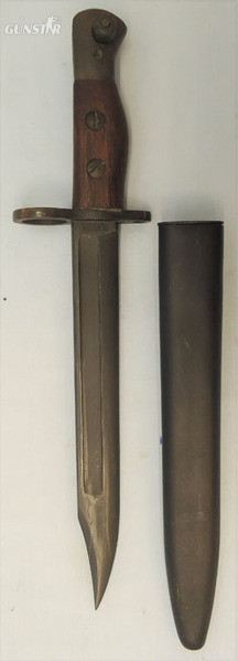 Rifle Factory Ishapore Bayonet in 