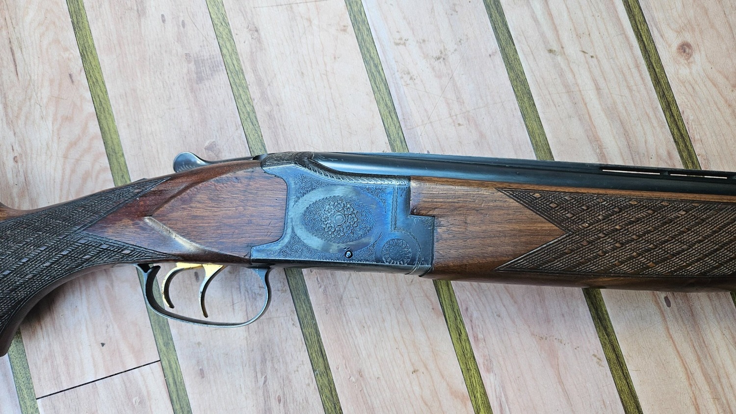 Laurona Eibar Over and Under 12 Bore/gauge