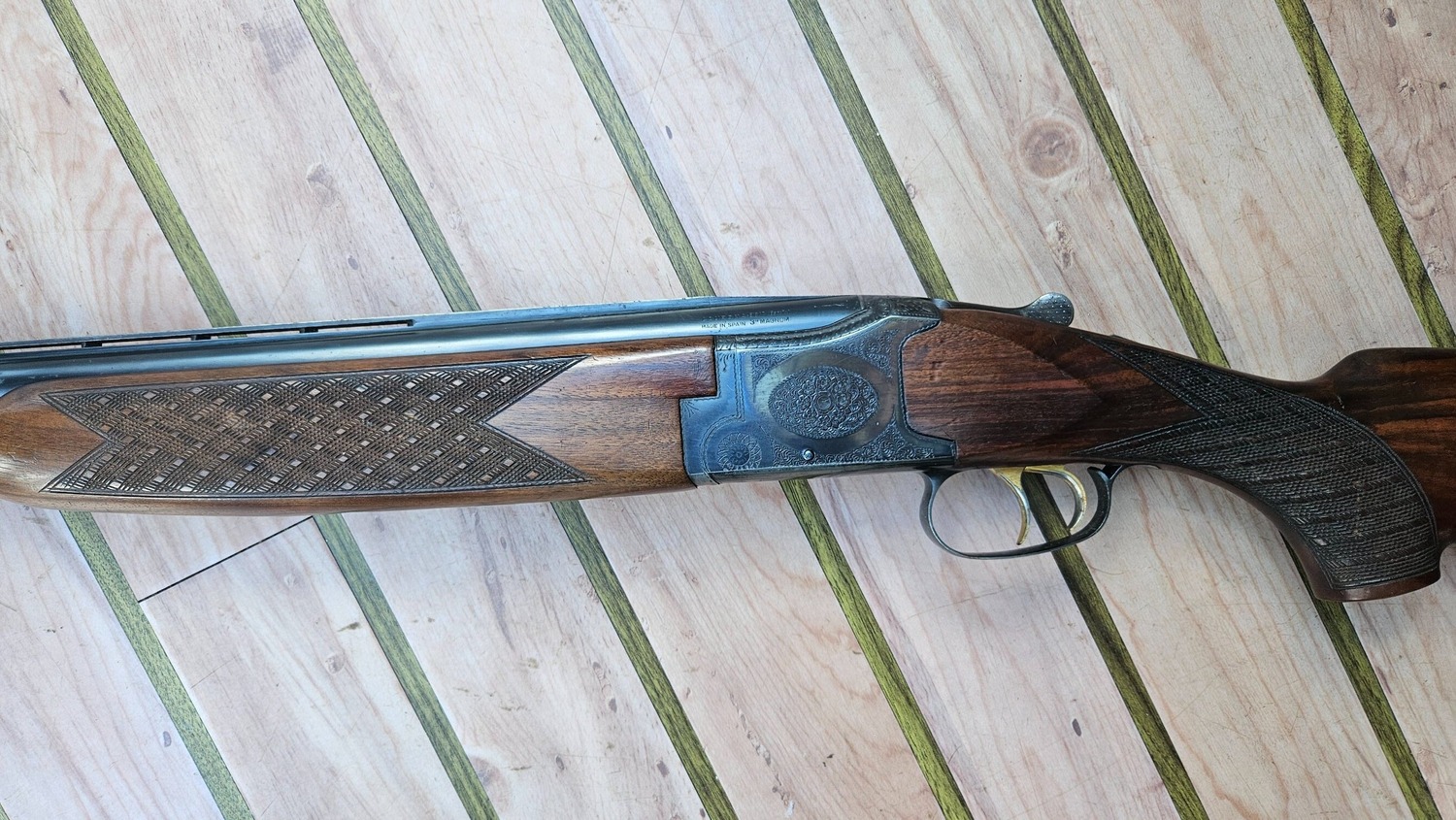  Laurona Eibar Over and Under 12 Bore/gauge