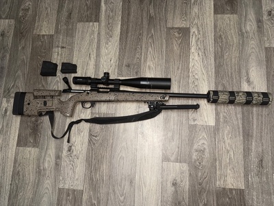 Bergara B-14 HMR Bolt Action .22-250 Rifle