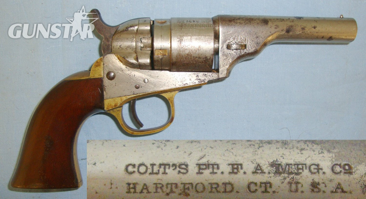 Colt revolver .36 Cal Muzzleloader Revolver in 