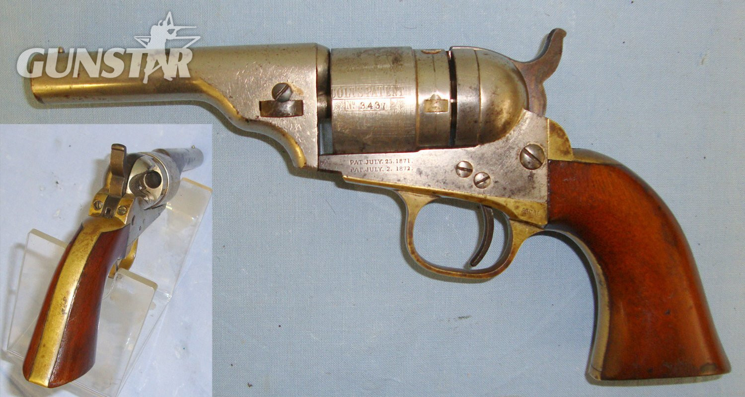  Colt revolver .36 Cal Muzzleloader Revolver