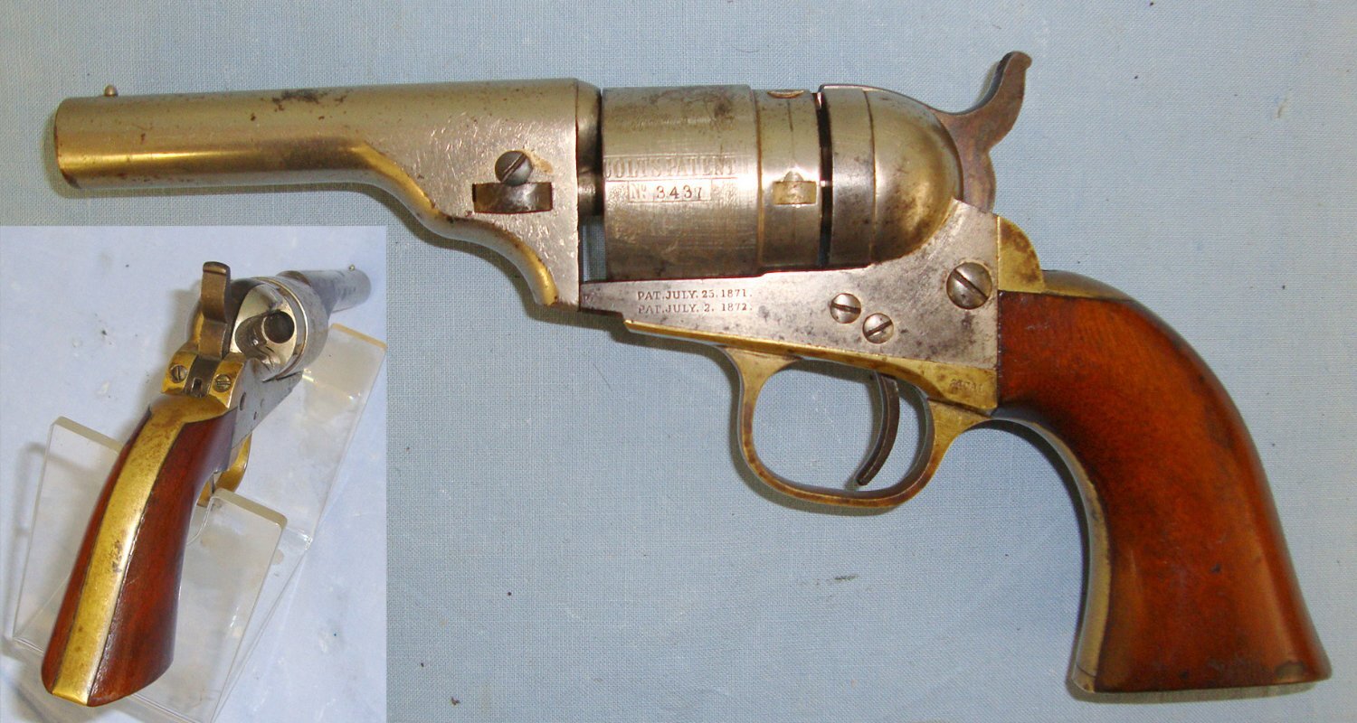  Colt revolver .36 Cal Muzzleloader Revolver