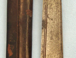 Large Victorian Era American Combat / Survival Bowie Knife By R.A. Bone and Leat Other Blade