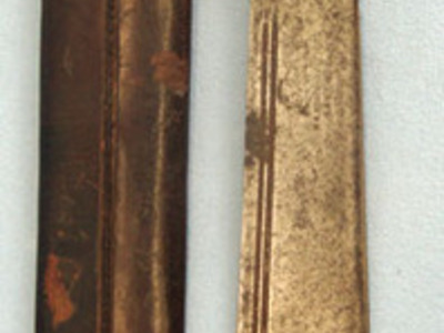 Large Victorian Era American Combat / Survival Bowie Knife By R.A. Bone and Leat Other Blade