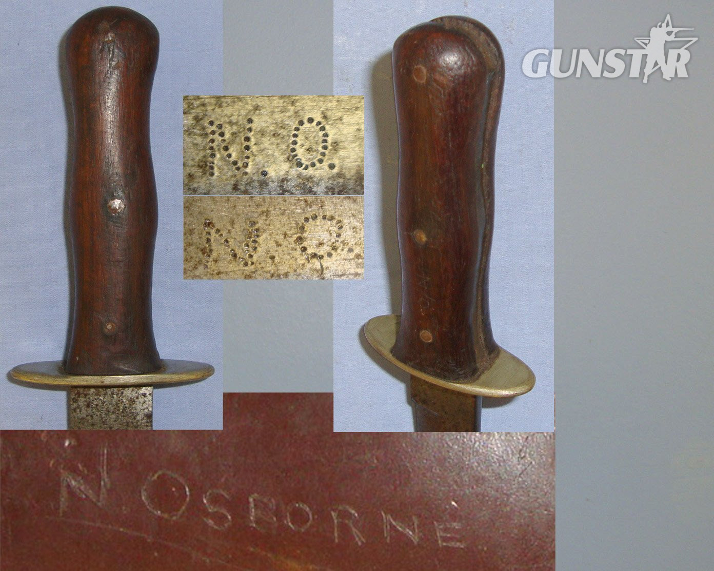 WW2 Burma Campaign Chindit Special Forces, Fighting / Combat Knife & Scabbard To N.Osborne. Sn 21890 Knive in 
