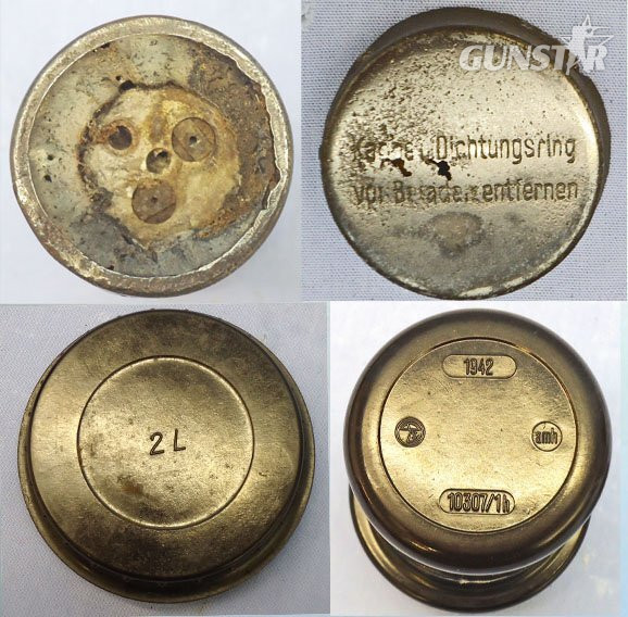  INERT DEACTIVATED, Late WW2, German No25D Bomb Fuze And Bakelite Transit Container. - O 2142 INERT DEACTIVATED, Late WW2, German No25D Bomb Fuze And Bakelite Transit Container. - O 2142  Other Ammunition