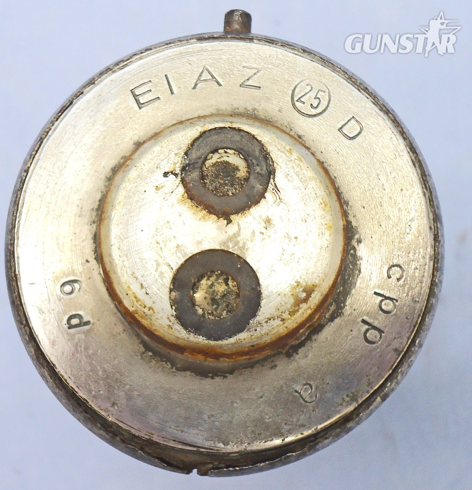 {CATEGORY} - INERT DEACTIVATED, Late WW2, German No25D Bomb Fuze And Bakelite Transit Container. - O 2142 INERT DEACTIVATED, Late WW2, German No25D Bomb Fuze And Bakelite Transit Container. - O 2142  Other Ammunition