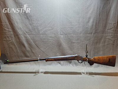 Winchester Model 1885 Single Shot .45 Rifle