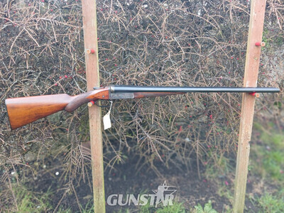 W.W. Greener Empire Side By Side 12 Bore/gauge
