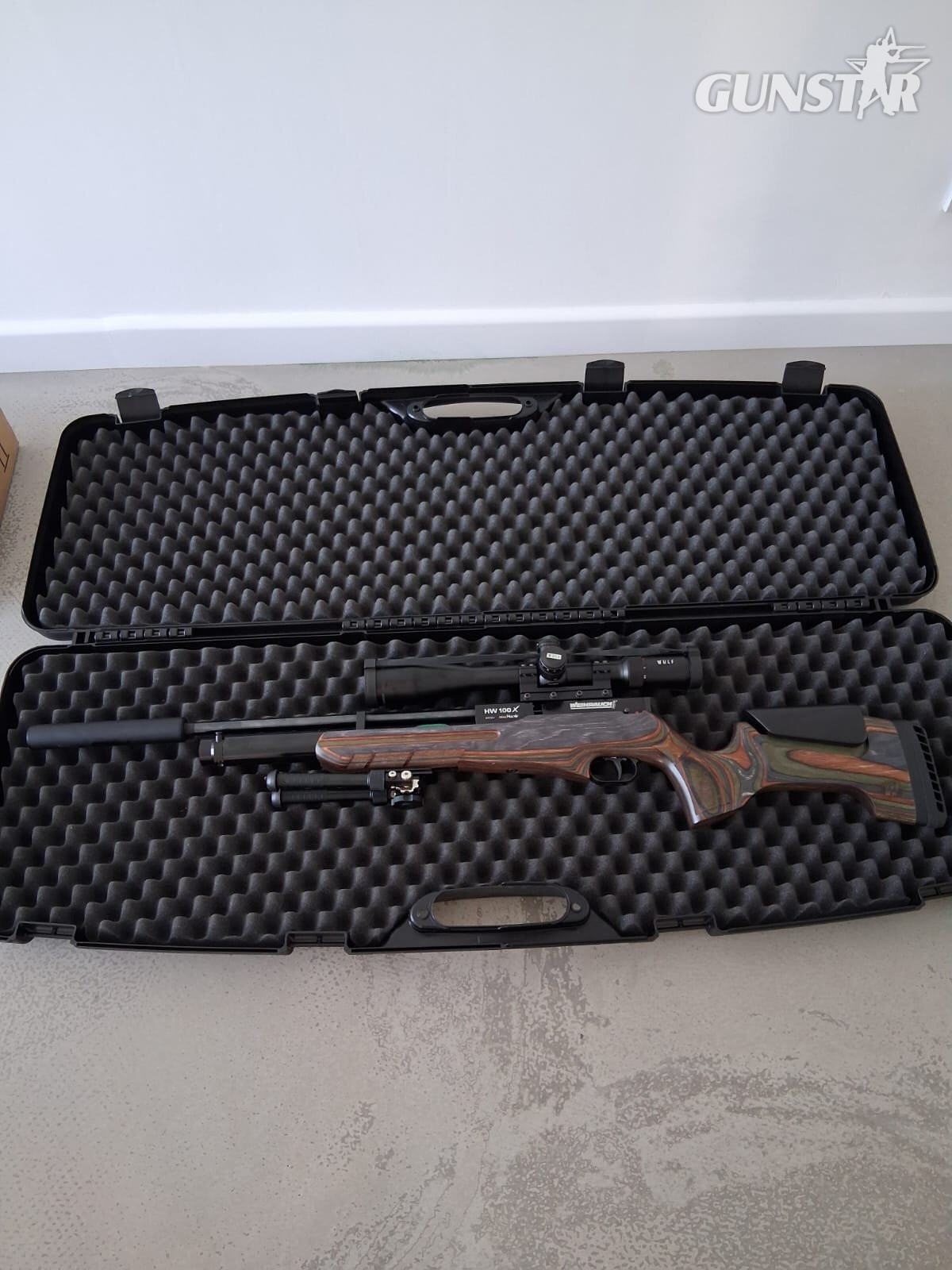 Weihrauch HW100 X .177 in 