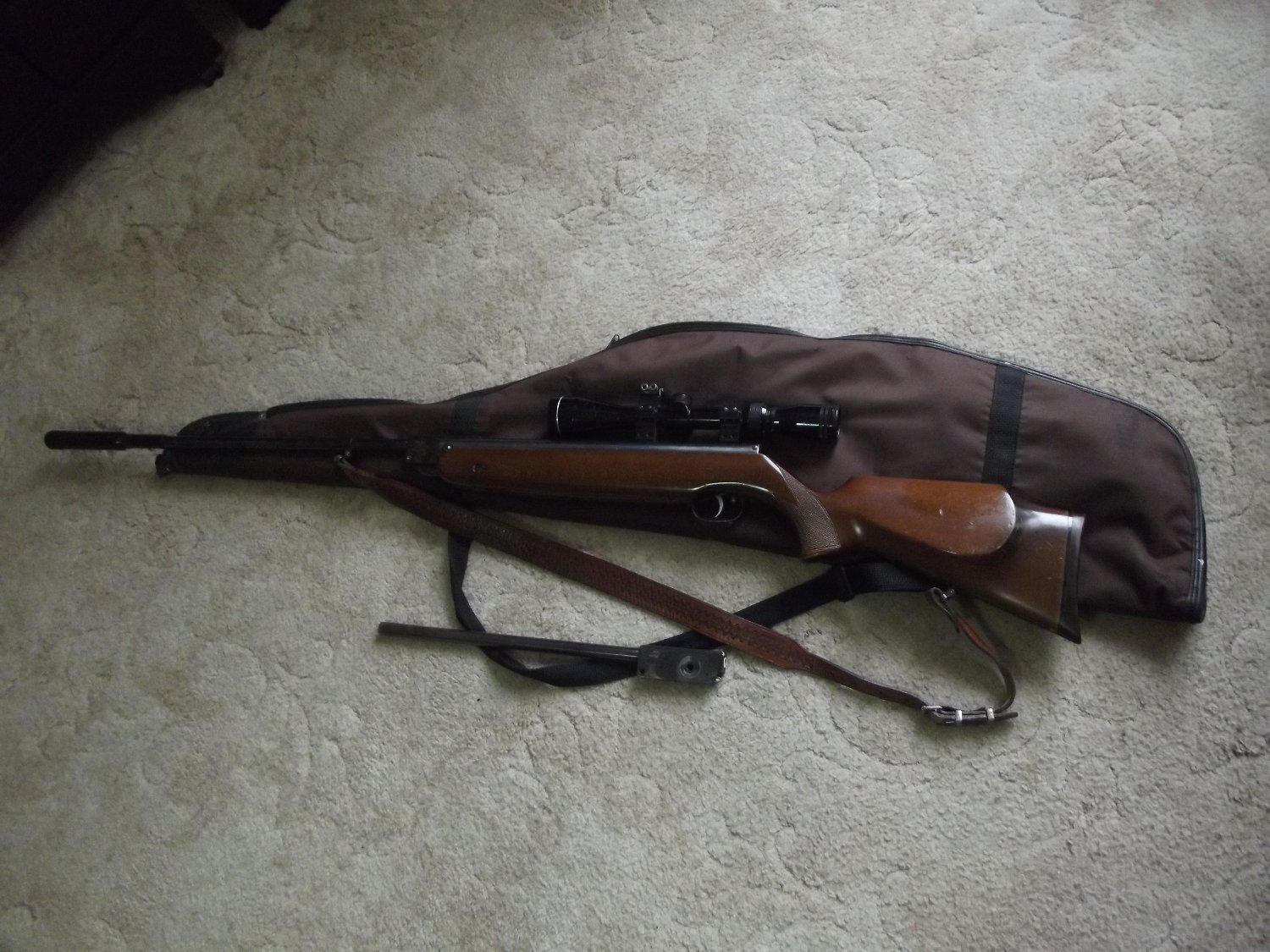 Weihrauch Weihrauch HW80 .177 in 