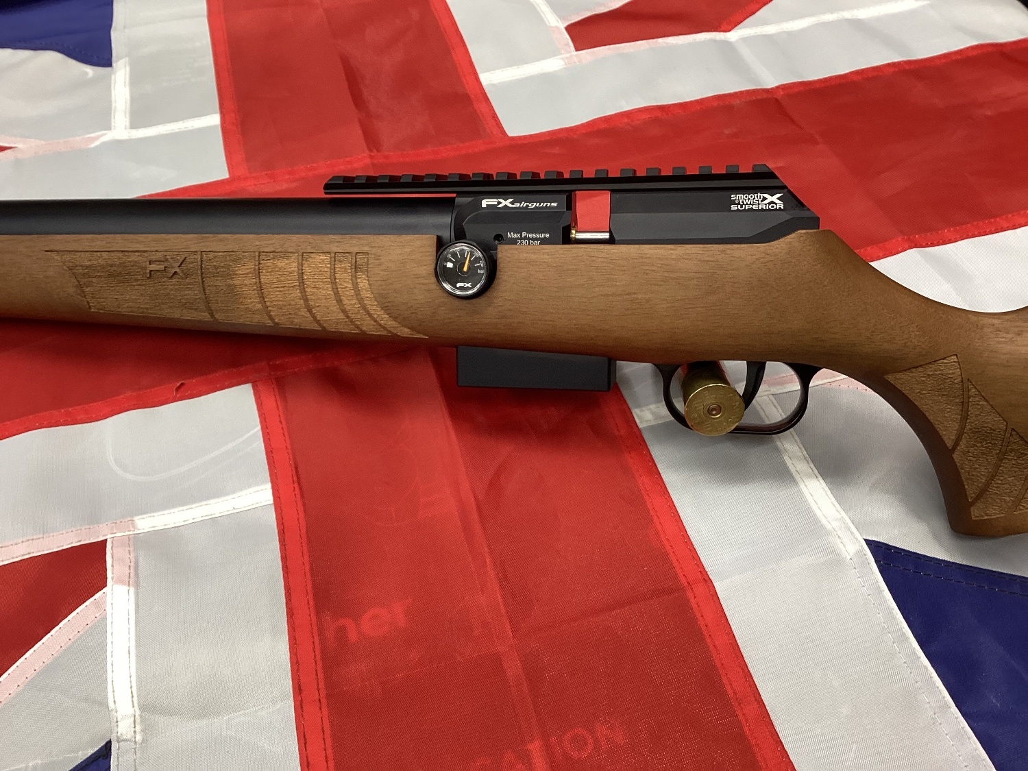 FX Airguns DRS MK-2 CLASSIC WALNUT PCP .22