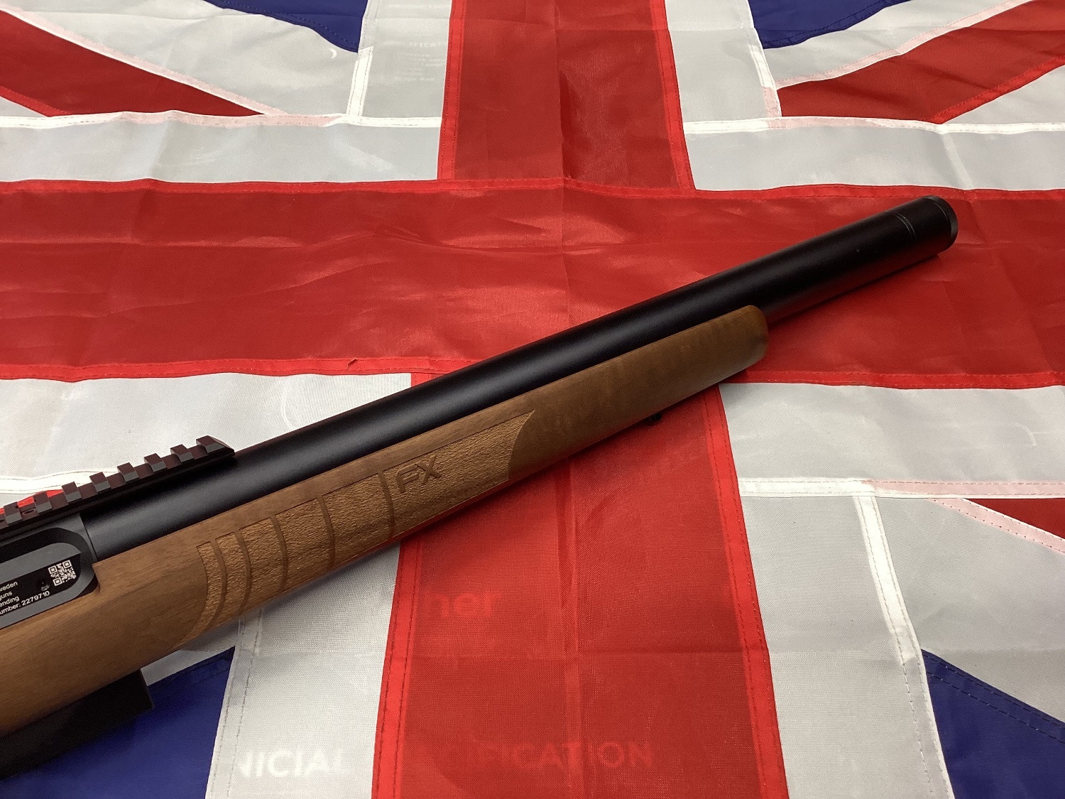  FX Airguns DRS MK-2 CLASSIC WALNUT PCP .22
