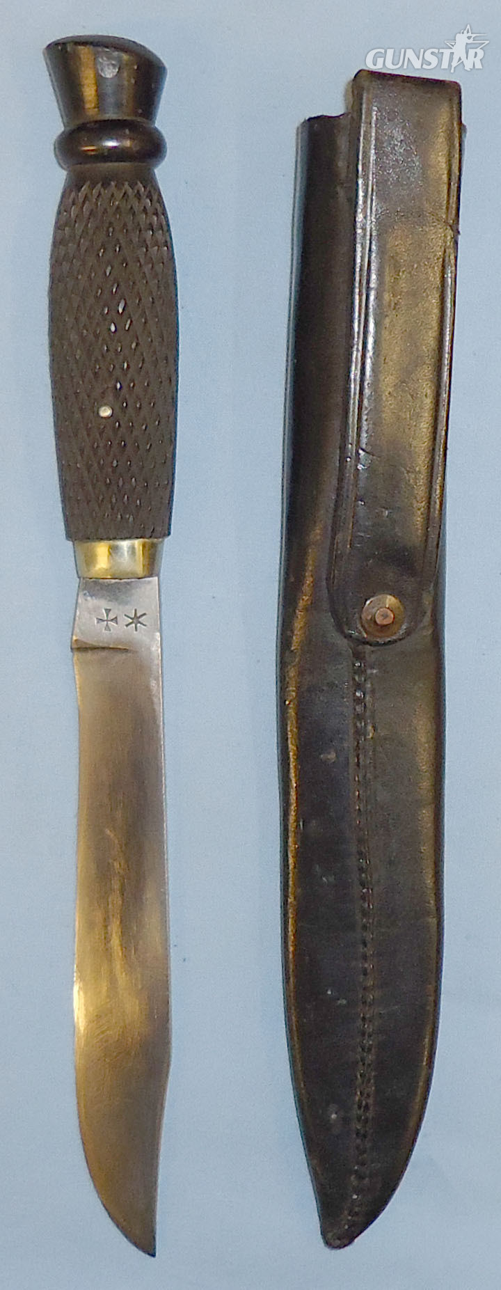  J. Rodgers & Sons, 6 Norfolk Street, Sheffield, England Knive