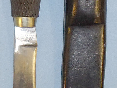J. Rodgers & Sons, 6 Norfolk Street, Sheffield, England Knive