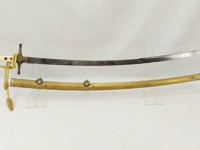 Victorian 1831 Pattern General Officers Mameluke Sword By Phelps Sword