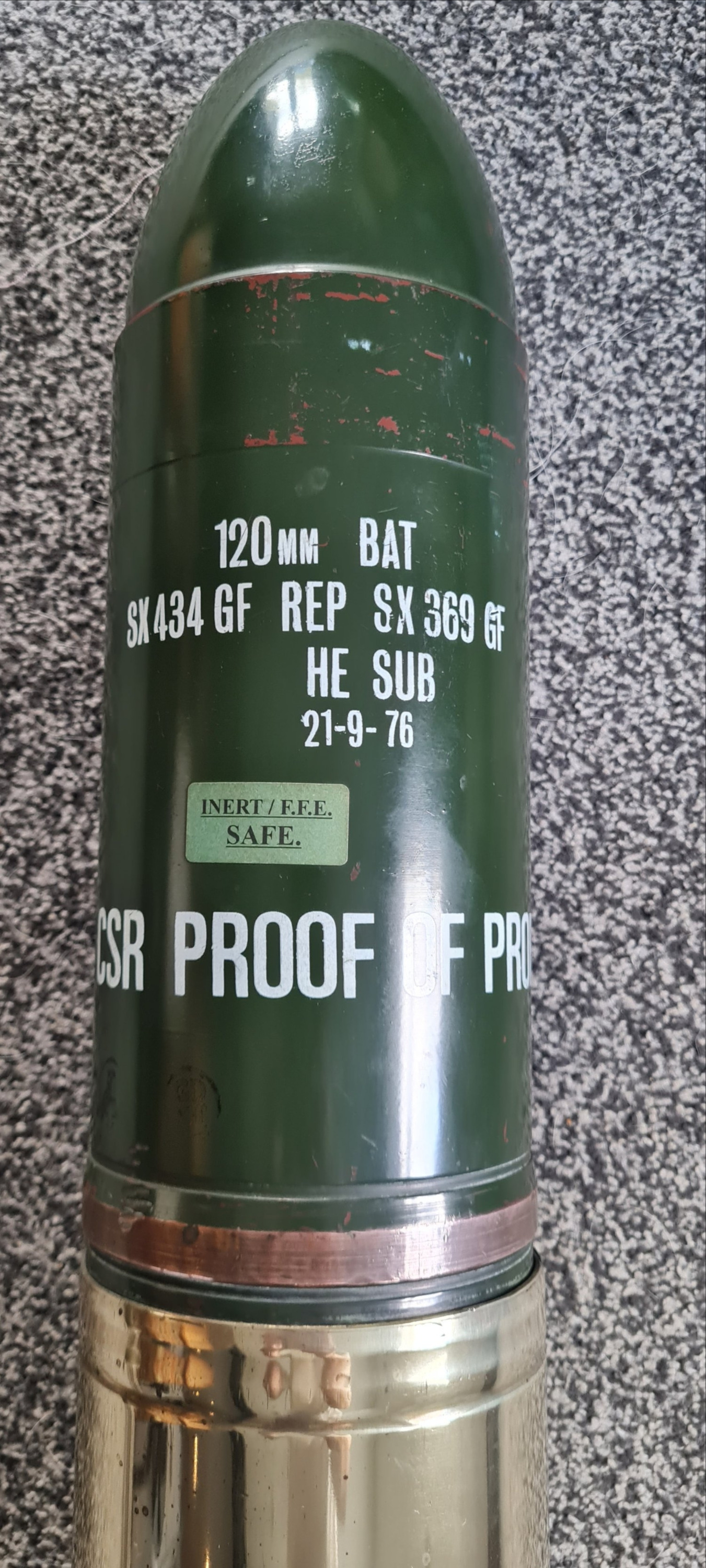 BAT  120mm Other Ammunition
