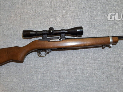 Ruger 10/22 Semi-Auto .22 Long Rifle (.22 LR) Rifle