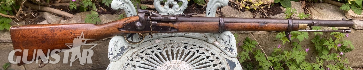 Snider/Rook rifle/Naval Cutlasses Snider Single Shot .577 Snider Rifle in 