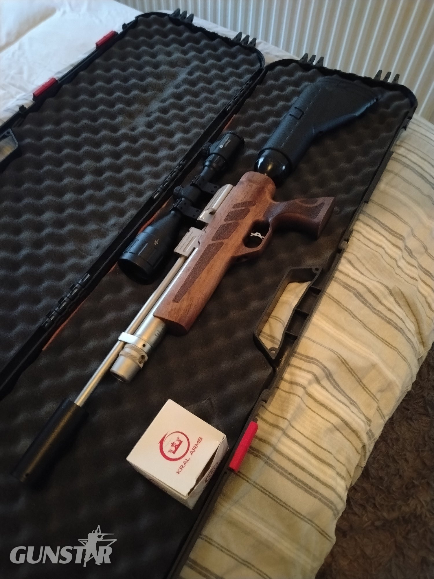 Kral Puncher NP-02 .22 in 