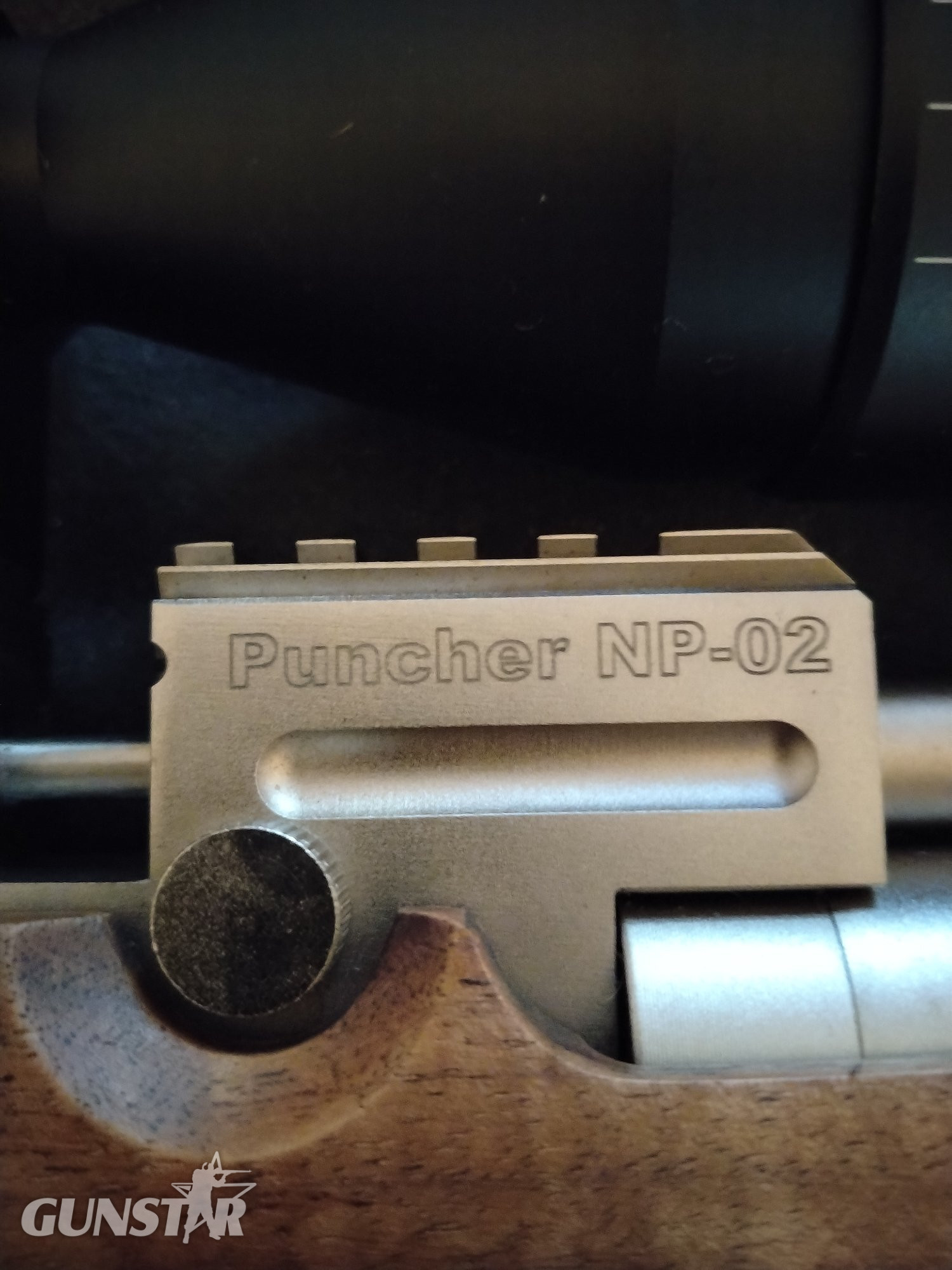 {CATEGORY} - Kral Puncher NP-02 .22 in 