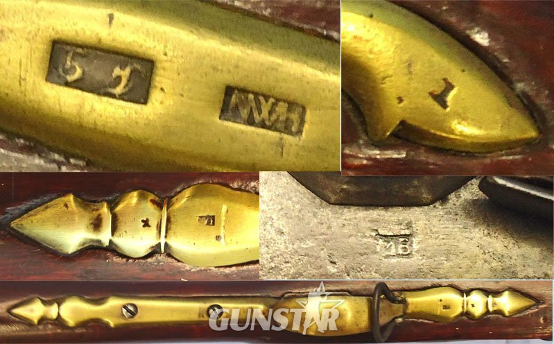  Dog Lock Musket circa 1720, with Grenade Launching Reinforcing Ring & Museum Quality Discharger Cup. Sn - 22768 Dog Lock Musket circa 1720, with Grenade Launching Reinforcing Ring & Museum Quality Discharger Cup. Sn - 22768 Single Shot .75 Cal Muzzleloader Rifle