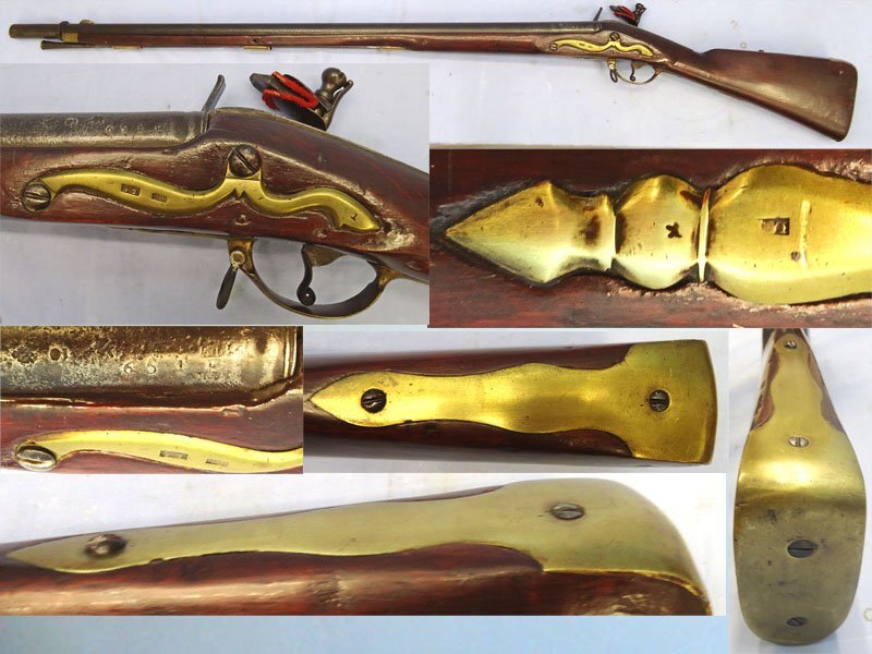 Dog Lock Musket circa 1720, with Grenade Launching Reinforcing Ring & Museum Quality Discharger Cup. Sn - 22768 Dog Lock Musket circa 1720, with Grenade Launching Reinforcing Ring & Museum Quality Discharger Cup. Sn - 22768 Single Shot .75 Cal Muzzleloader Rifle