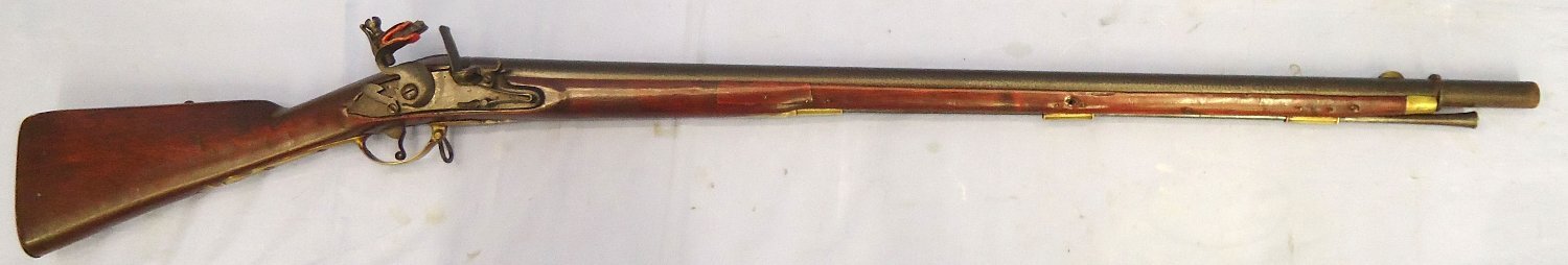 Dog Lock Musket circa 1720, with Grenade Launching Reinforcing Ring & Museum Quality Discharger Cup. Sn - 22768 Dog Lock Musket circa 1720, with Grenade Launching Reinforcing Ring & Museum Quality Discharger Cup. Sn - 22768 Single Shot .75 Cal Muzzleloader Rifle - {CATEGORY} in 