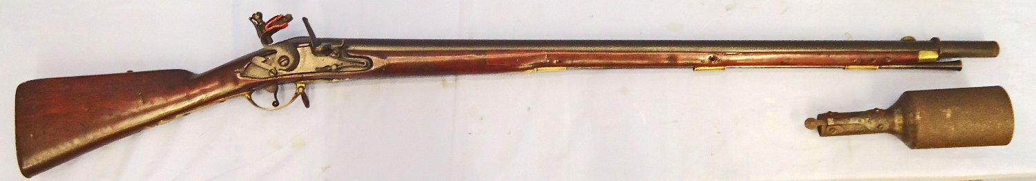 Dog Lock Musket circa 1720, with Grenade Launching Reinforcing Ring & Museum Quality Discharger Cup. Sn - 22768 Dog Lock Musket circa 1720, with Grenade Launching Reinforcing Ring & Museum Quality Discharger Cup. Sn - 22768 Single Shot .75 Cal Muzzleloader Rifle 