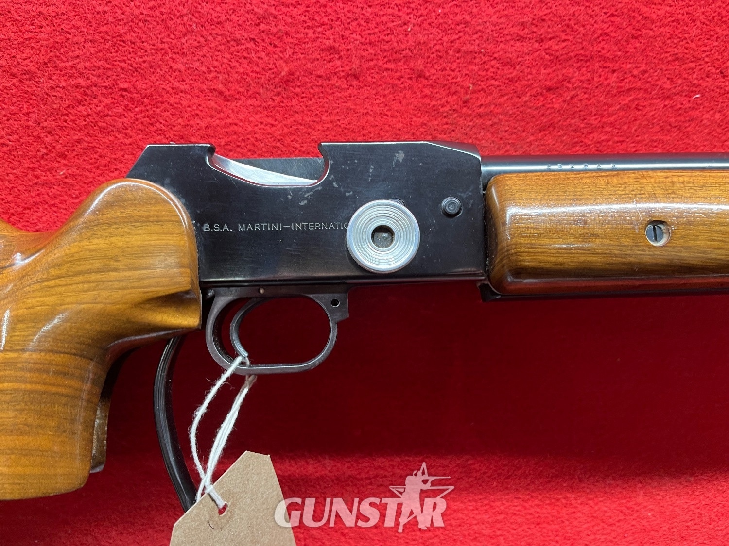 BSA Martini Lever Action .22 RF Rifle