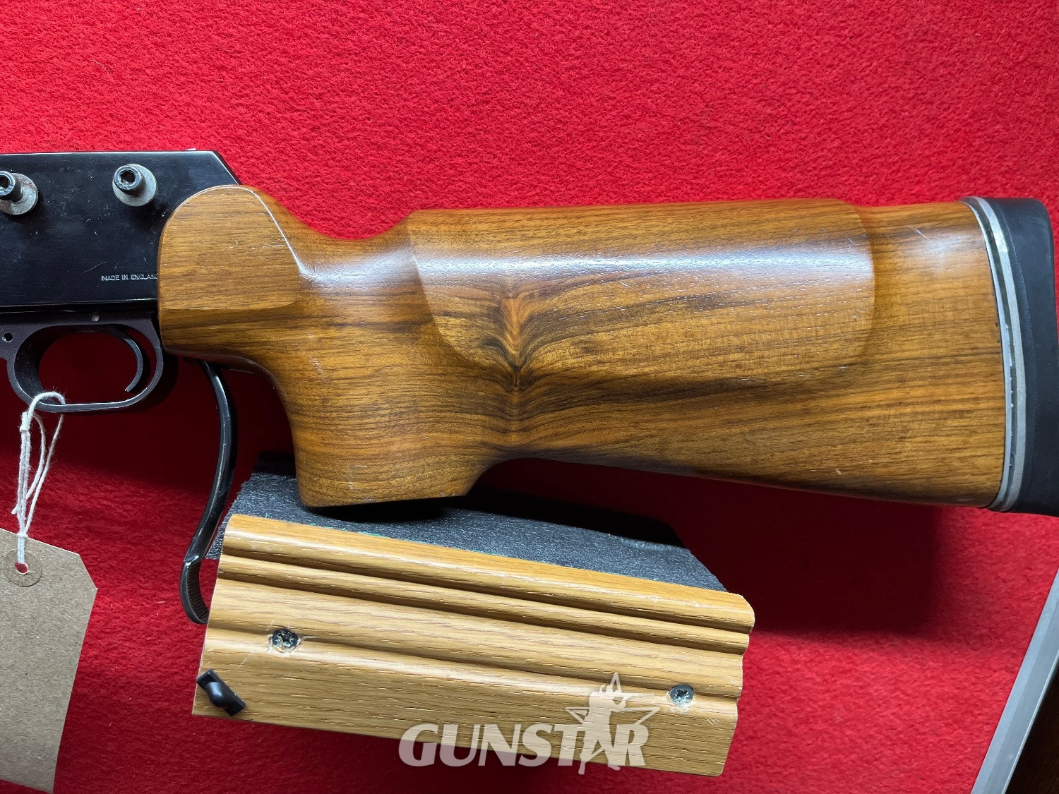 BSA Martini Lever Action .22 RF Rifle - {CATEGORY}