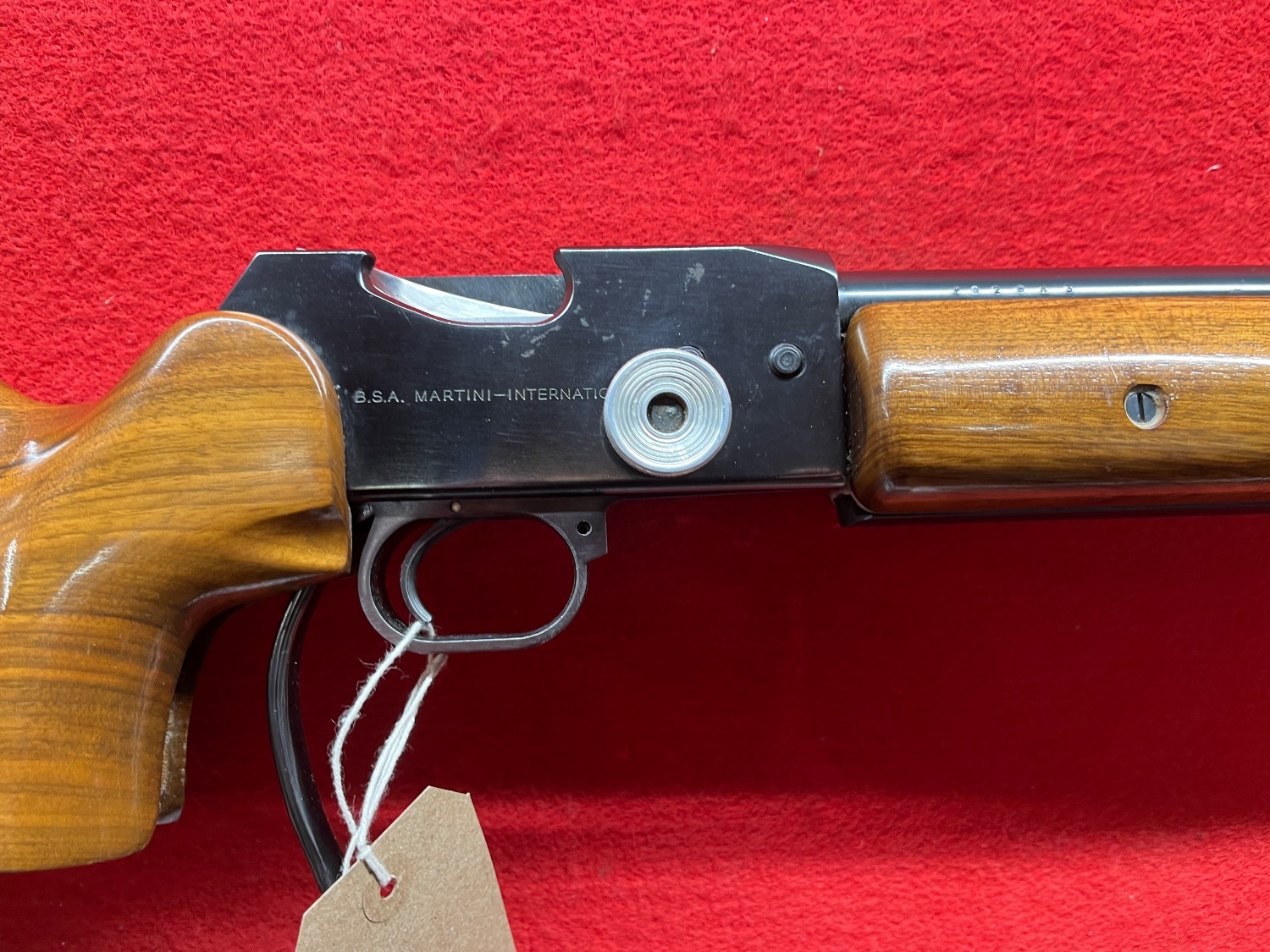 BSA Martini Lever Action .22 RF Rifle