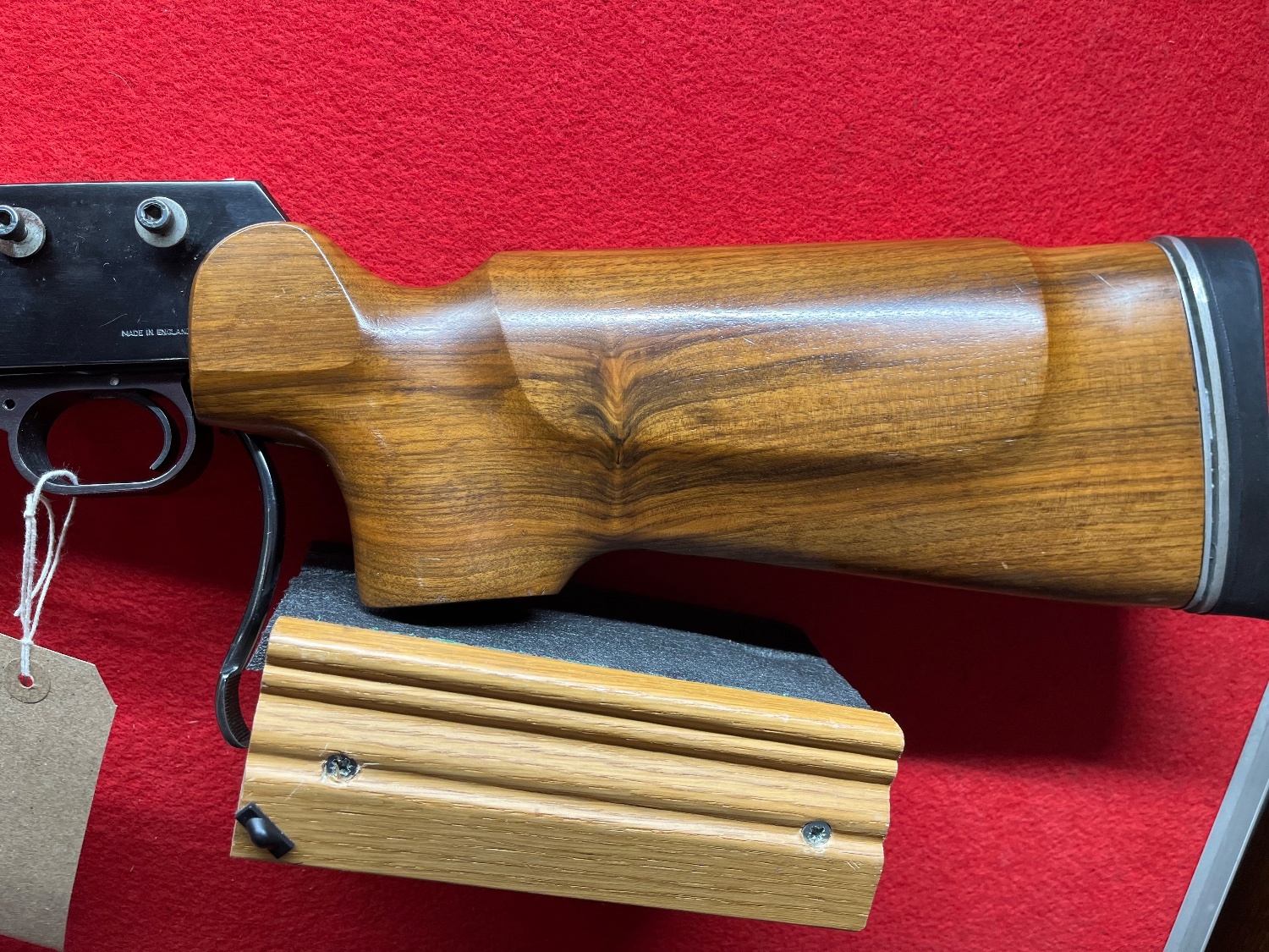 BSA Martini Lever Action .22 RF Rifle - {CATEGORY}