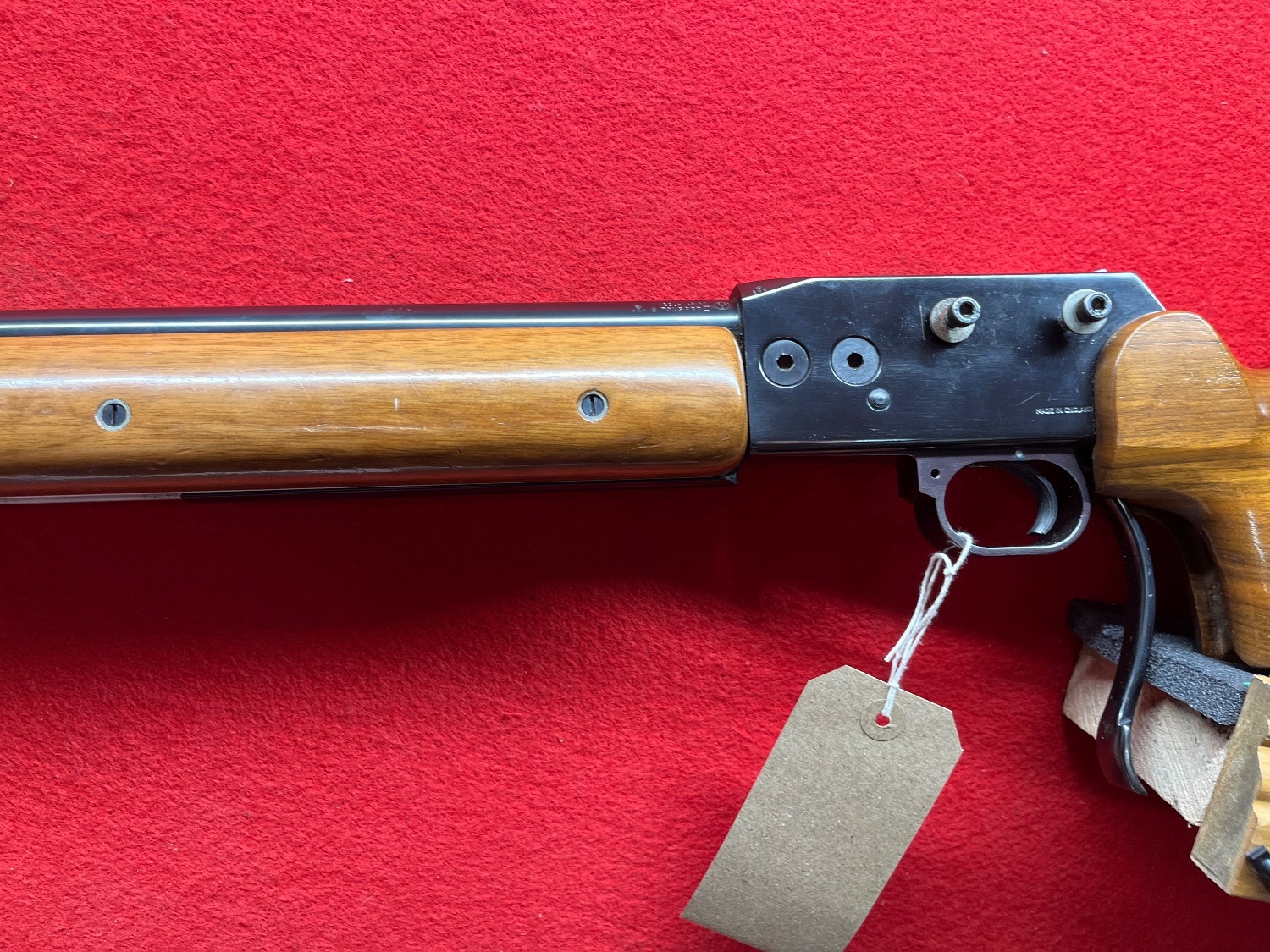 BSA Martini Lever Action .22 RF Rifle 