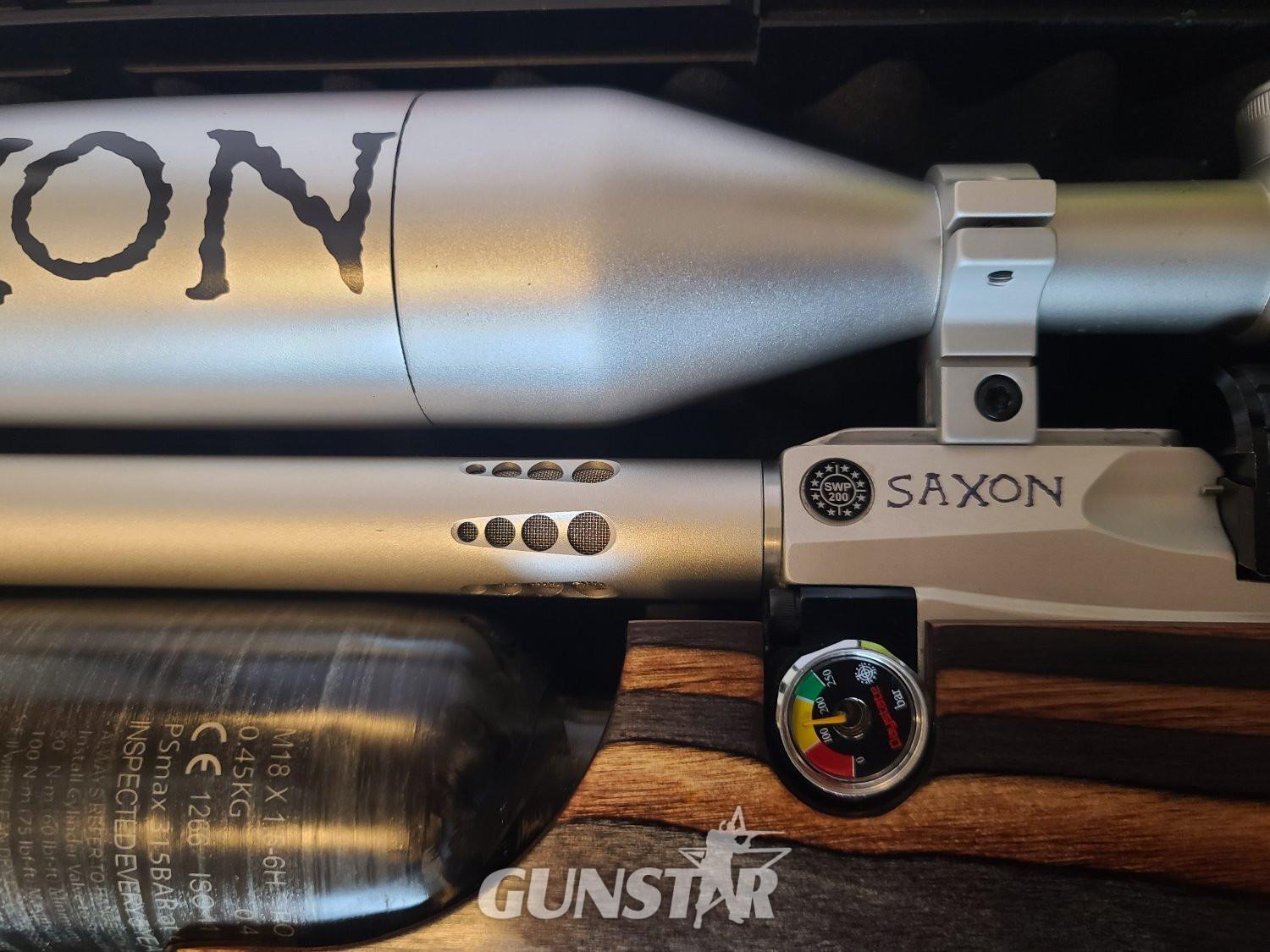 {CATEGORY} - Daystate Saxon .177 in 