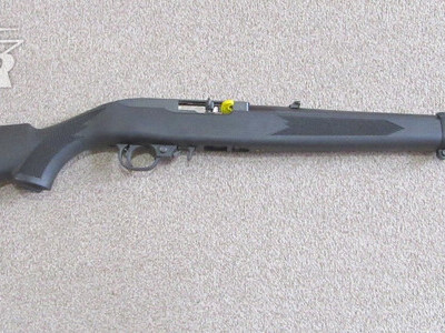 Ruger 10/22 Carbine Ruger All Weather Stock Semi-Auto .22 Long Rifle (.22 LR) Rifle