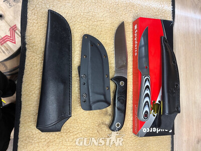 Microtech, Spyderco, Bark River, Kabar Hunting Knive