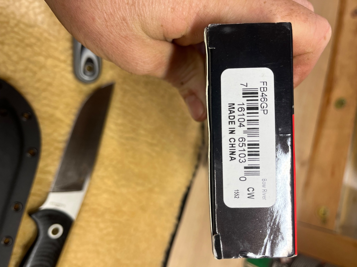 Microtech, Spyderco, Bark River, Kabar Hunting Knive