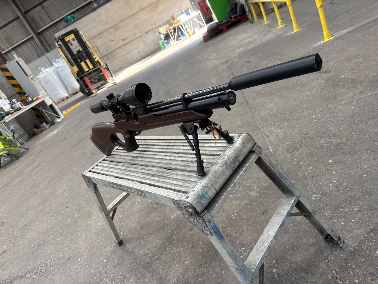  Weihrauch HW100 T .177