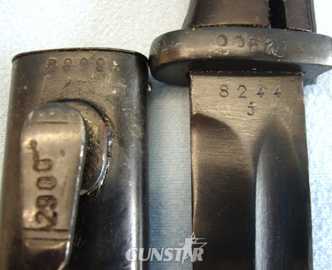  Mauser Bayonet