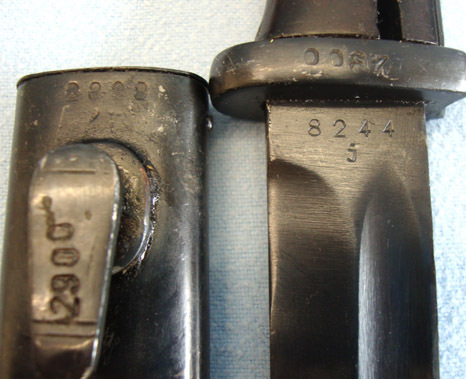  Mauser Bayonet
