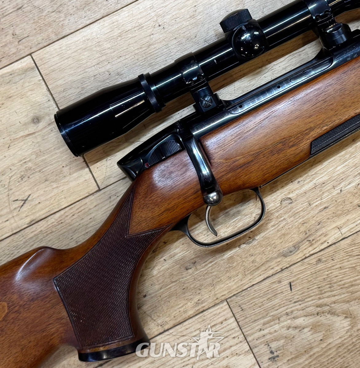 Steyr Mannlicher Luxus .270 Bolt Action .270 Winchester Rifle in 