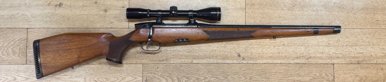 Steyr Mannlicher Luxus .270 Bolt Action .270 Winchester Rifle