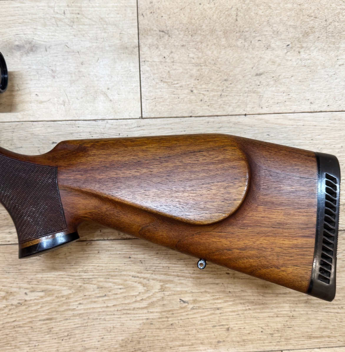 Steyr Mannlicher Luxus .270 Bolt Action .270 Winchester Rifle - {CATEGORY} in 