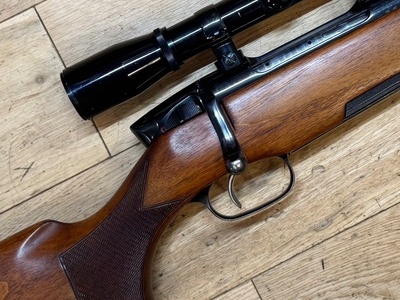 Steyr Mannlicher Luxus .270 Bolt Action .270 Winchester Rifle