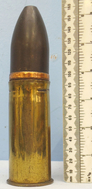 DEACTIVATED INERT. German Naval 1900 Dated 37mm (37 x 94R) Pom Pom Base Fused HE (High Explosive) Round. - O 1620 DEACTIVATED INERT. German Naval 1900 Dated 37mm (37 x 94R) Pom Pom Base Fused HE (High Explosive) Round. - O 1620  Other