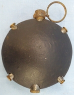 INERT DEACTIVATED. German WW1 Model of 1915 German Large Diskushandgranate (disc grenade). - O 1706 INERT DEACTIVATED. German WW1 Model of 1915 German Large Diskushandgranate (disc grenade). - O 1706  Other
