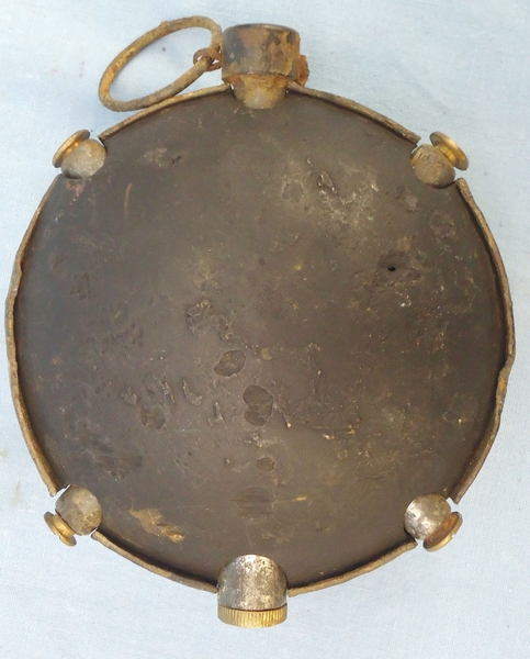INERT DEACTIVATED. German WW1 Model of 1915 German Large Diskushandgranate (disc grenade). - O 1706 INERT DEACTIVATED. German WW1 Model of 1915 German Large Diskushandgranate (disc grenade). - O 1706  Other Ammunition
